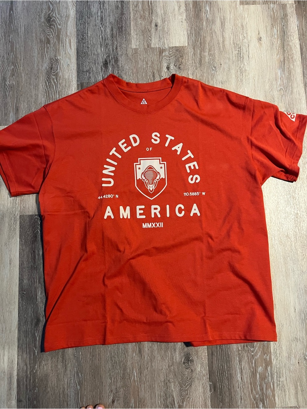 Nike ACG United States America Graphic Short Sleeve Tee